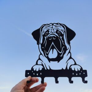 Anglický mastiff - věšáček